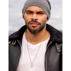 Collier Homme Médaille Zodiaque – Connexion Cosmique & Identité | Cannes