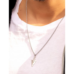 Collier Homme Pointe de Flèche – Direction & Élan | Cannes