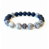 Bracelet Homme Shade of Grey – Stabilité & Raffinement | Cannes