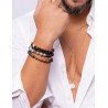 Bracelet Homme Shade of Grey – Stabilité & Raffinement | Cannes