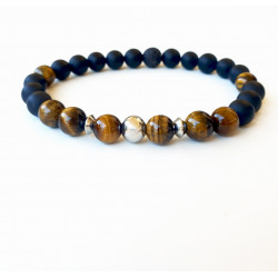 Bracelet Homme « Le Mâle » – Assurance & Présence | Cannes