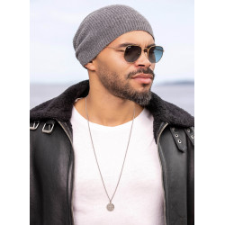 Collier Homme Médaille Saint Benoît – Protection & Cap | Cannes