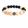 Bracelet Homme Sunstone – Vitalité & Optimisme | Cannes