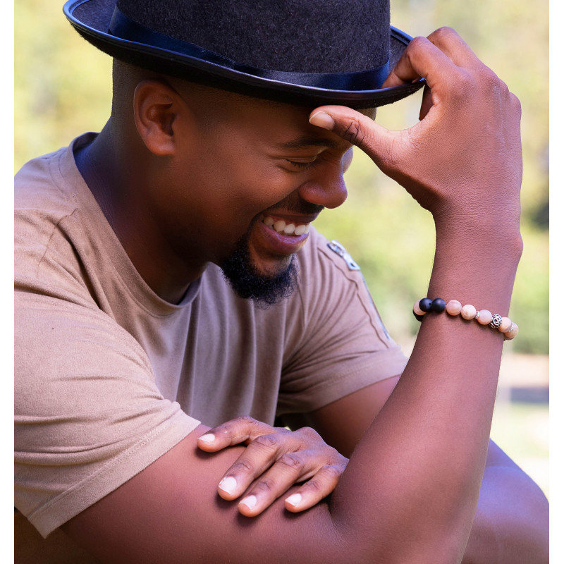 Bracelet Homme Sunstone – Vitalité & Optimisme | Cannes