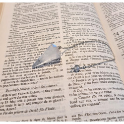 Pendule Cristal de Roche – Radiesthésie & clarté intérieure