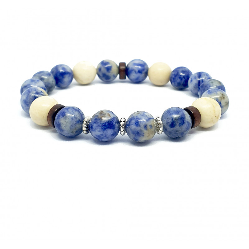 Bracelet Homme Azulejos – Calme & Confiance | Cannes