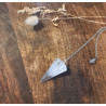 Pendule Cristal de Roche – Radiesthésie & clarté intérieure