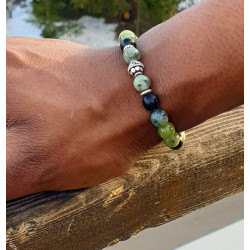 Bracelet Homme Praia Verde – Sérénité & Force | Cannes