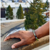Bracelet Homme Praia Verde – Sérénité & Force | Cannes