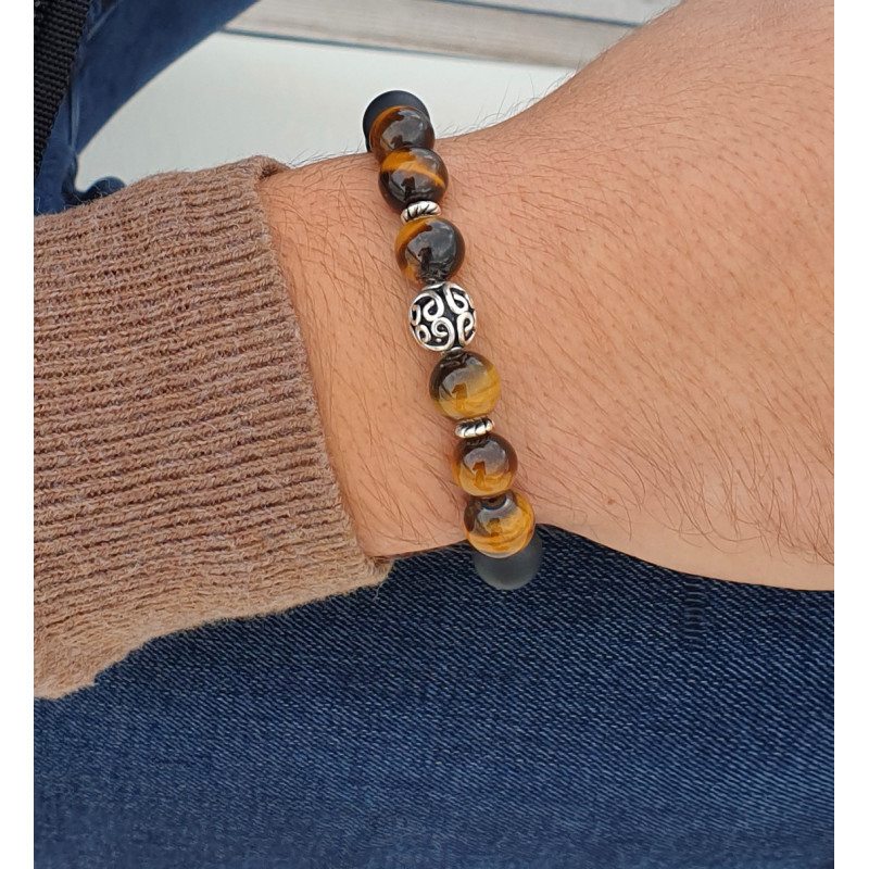 Bracelet Homme Strong Tiger – Force & Assurance | Cannes