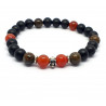Bracelet Homme Red Skull – Force & Audace | Cannes