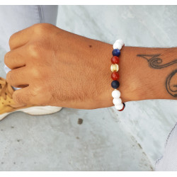 Bracelet Homme LYON – Fierté & Passion | La Petite Cannoise