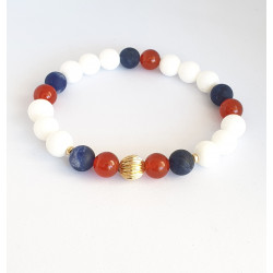 Bracelet Homme LYON – Fierté & Passion | La Petite Cannoise