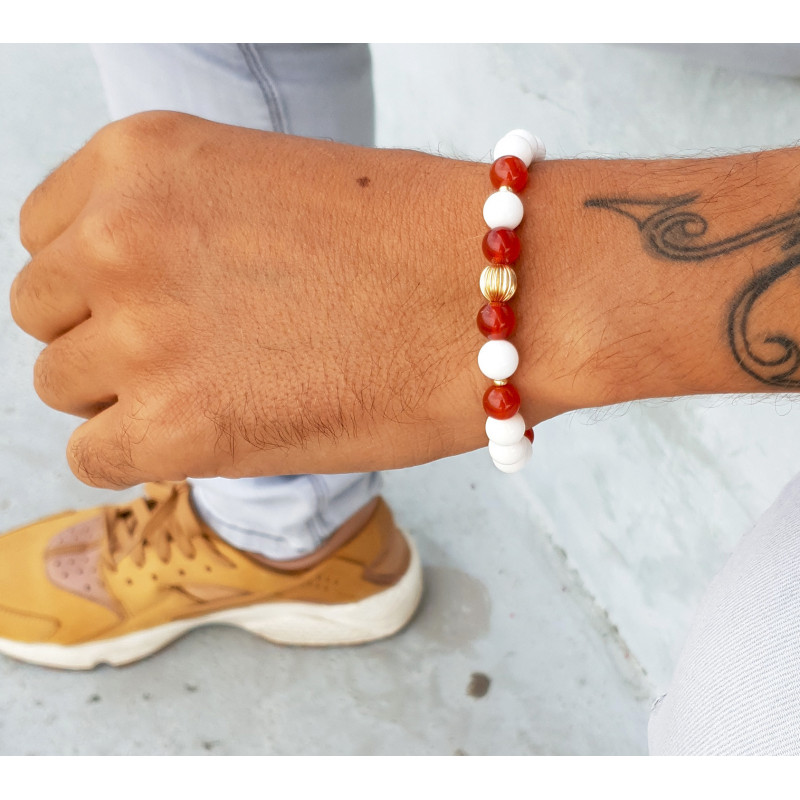 Bracelet Homme Monaco – Fierté & Couleurs | Cannes
