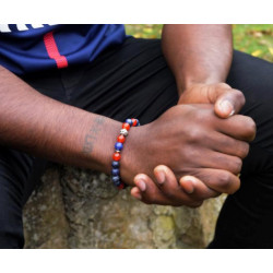Bracelet Homme Paris Legend – Rouge & Bleu | Cannes