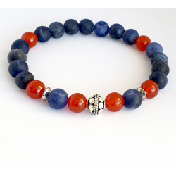 Bracelet Homme Paris Legend – Rouge & Bleu | Cannes