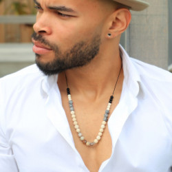 Collier Homme Tribal Chic – Nature & Style | Cannes