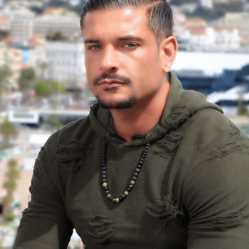 Collier Homme Camo – Army Style | La Petite Cannoise