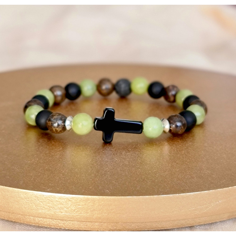Bracelet Homme Camo Cross – Army & Style | Cannes