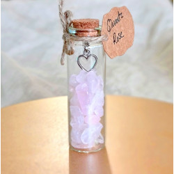 Fioles Énergétiques magiques – Pierres naturelles & énergies positives