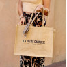 Grand Sac jute « La Petite Cannoise »