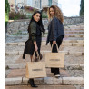 Grand Sac jute « La Petite Cannoise »