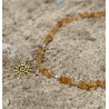 Collier Citrine Soleil Cosmique – Citrine Véritable | Cannes