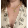 Collier Citrine Soleil Cosmique – Citrine Véritable | Cannes