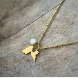 Collier Perle Antillaise – Guadeloupe & Perle d’Eau Douce | Cannes