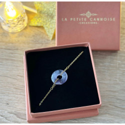 Bracelet Pi Chinois Améthyste – Intuition & Guidance | Cannes