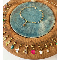Collier ou Bracelet Charms – Bijou Personnalisé | Cannes