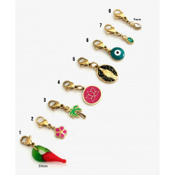 Collier ou Bracelet Charms – Bijou Personnalisé | Cannes