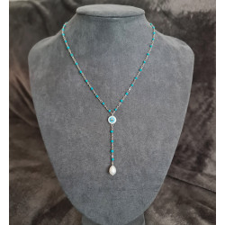 Chapelet Protection Nacre – Collier Lumière & Intuition | Cannes