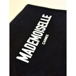 Pochette 100 % coton « Mademoiselle » – Trousse stylée