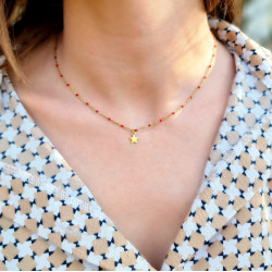 Collier Minimaliste Étoile – Bijou Finesse Femme | Cannes