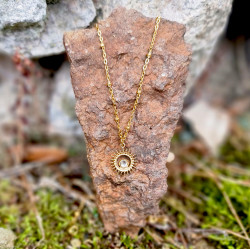 Collier Bohemian Sun – Bijou Soleil & Style chic | Cannes