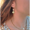 Boucles d’oreilles Œil & Perle – Style & Protection | Cannes