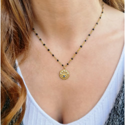 Collier œil Protection – Bijou symbole & élégance | Cannes