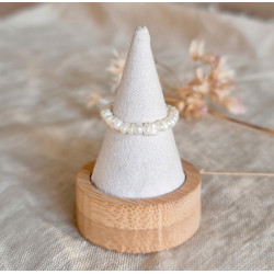 Bague Perle de Culture d’Eau Douce – Pureté & Élégance | Cannes