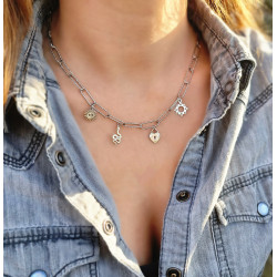 Collier Spirit – Symboles & Lumière | Création Cannes