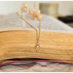 Collier Pierre de Soleil Femme – Éclat Solaire & Assurance | Création Cannes