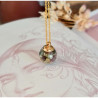 Collier Tourmaline Femme – Énergie & Protection | Création Cannes