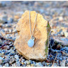 Collier Pierre de Lune Femme – Lumière & Intuition | Création Cannes