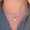 Collier Perle d’Eau Douce Femme – Argent 925 & Élégance | Création Cannes