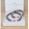 Duo Mère & Fille – Bracelets pierres naturelles