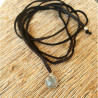 Collier Labradorite Femme – Glamour & Magie | Création Cannes