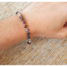 Bracelet Tourmaline Multicolore Femme – Argent 925 & Style Chic | Création Cannes
