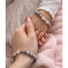 Duo Mère & Fille – Bracelets pierres naturelles