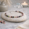 Bracelet Tourmaline Multicolore Femme – Argent 925 & Style Chic | Création Cannes