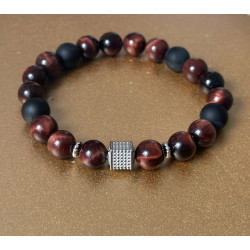 Bracelet Œil de Taureau 10 mm – Ancrage & protection | Cannes